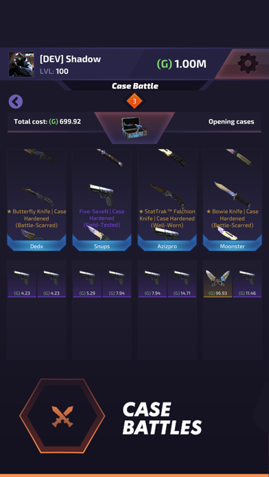 Case Battle - Skins Simulator screenshot 2