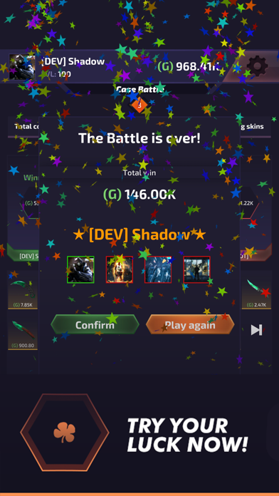 Case Battle - Skins Simulator screenshot 1