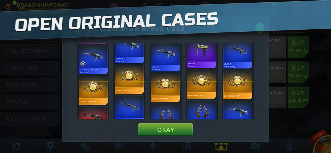 Case Chase Clicker: CSGO Skins screenshot 3