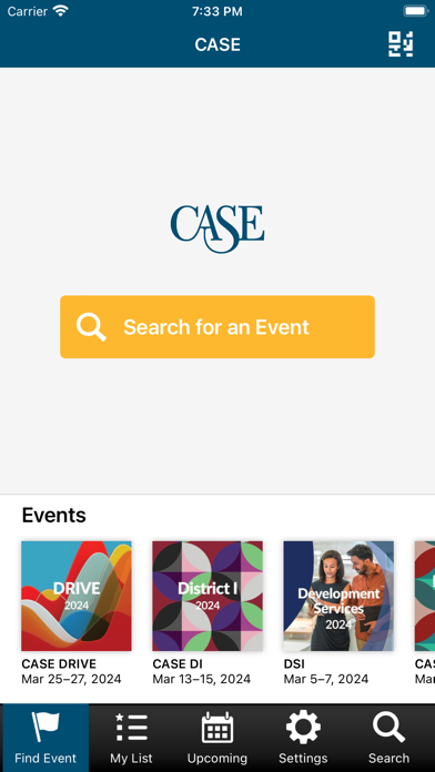CASE Conference App screenshot 4