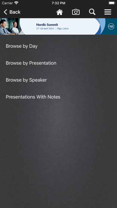CASE Conference App screenshot 1