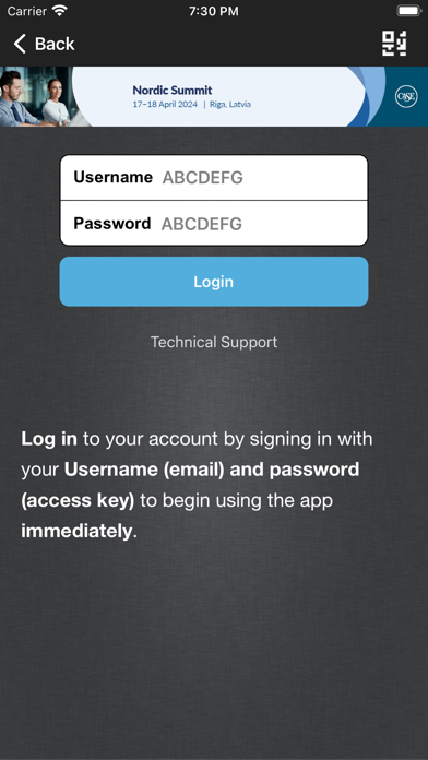 CASE Conference App screenshot 3