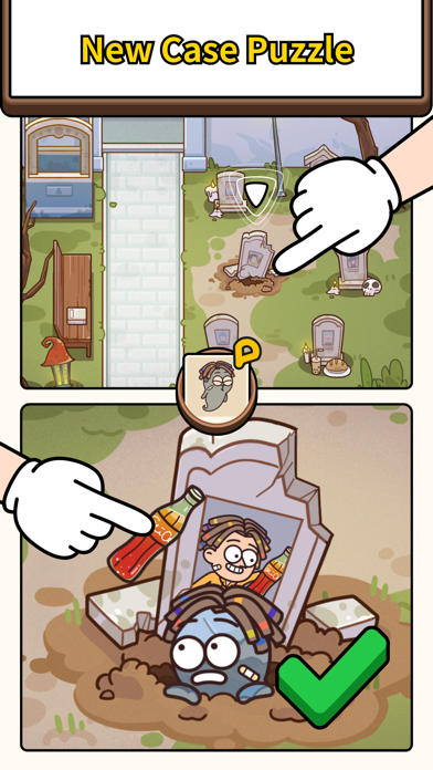 Case Hunter-Can you solve it? screenshot 1
