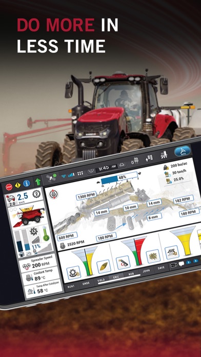Case IH FieldOps™ screenshot 2