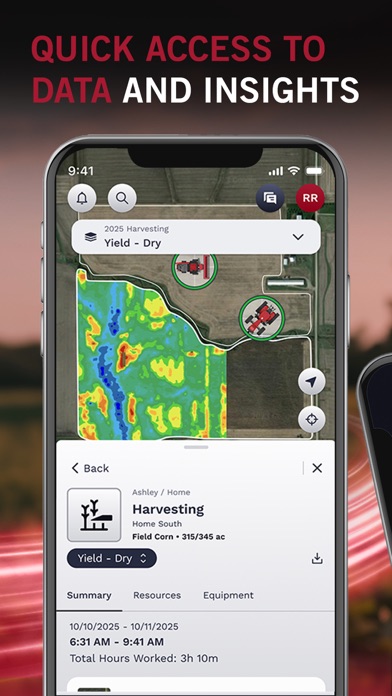 Case IH FieldOps™ screenshot 3