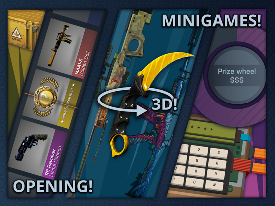 Case Opener - skins simulator screenshot 10
