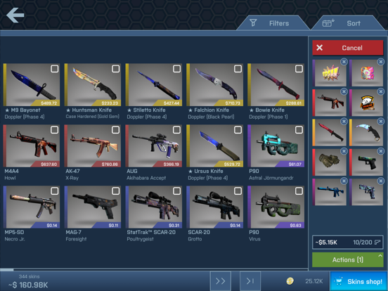Case Opener - skins simulator screenshot 2