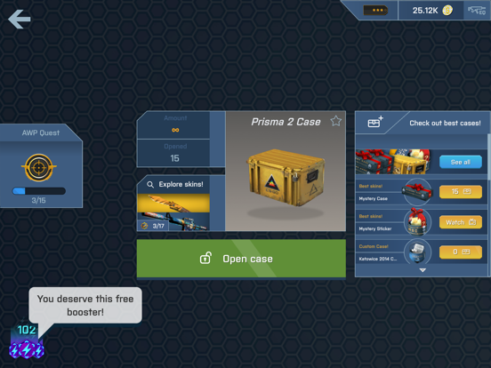 Case Opener - skins simulator screenshot 4