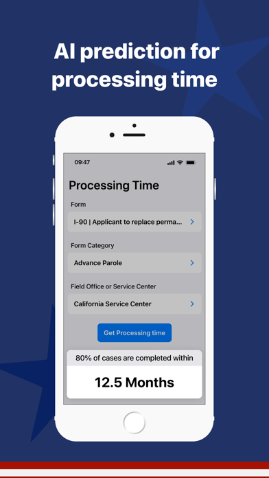 Case Tracker for USCIS Citizen screenshot 1
