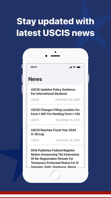 Case Tracker for USCIS Citizen screenshot 2