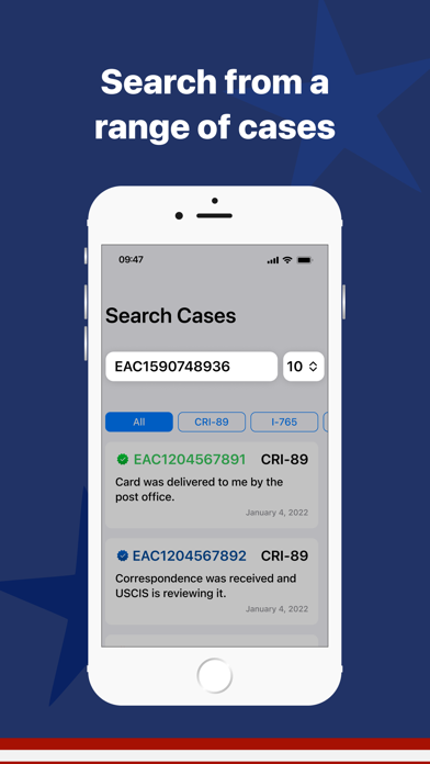 Case Tracker for USCIS Citizen screenshot 3