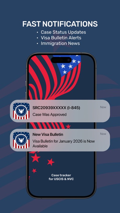 Case Tracker for USCIS & NVC screenshot 3