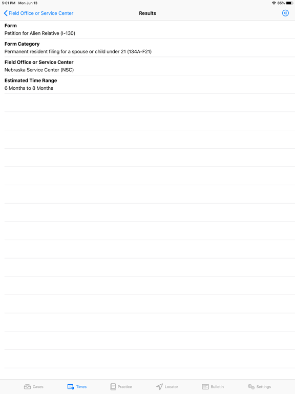 Case Tracker for USCIS Status screenshot 8