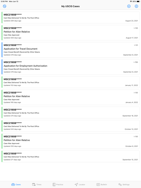 Case Tracker for USCIS Status screenshot 10