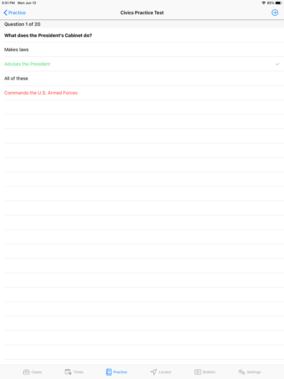 Case Tracker for USCIS Status screenshot 7