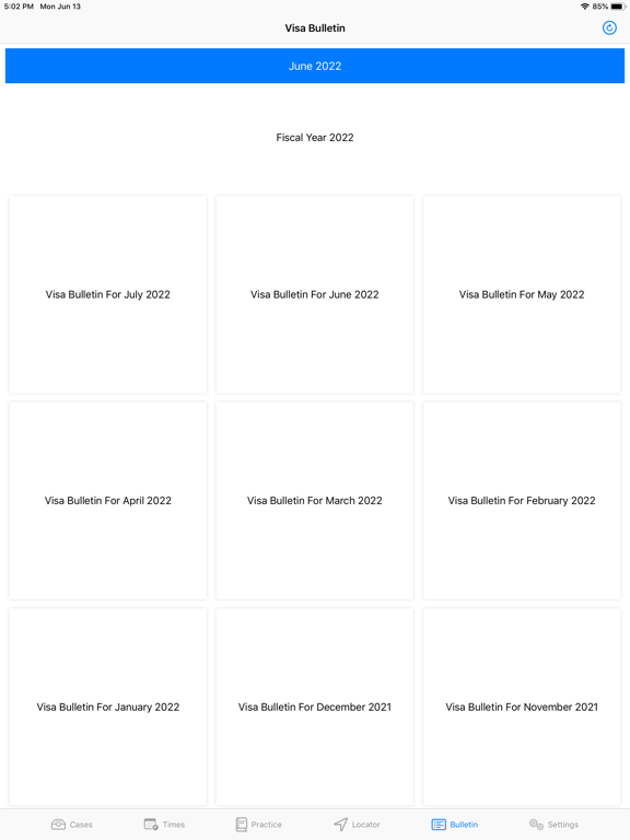 Case Tracker for USCIS Status screenshot 2