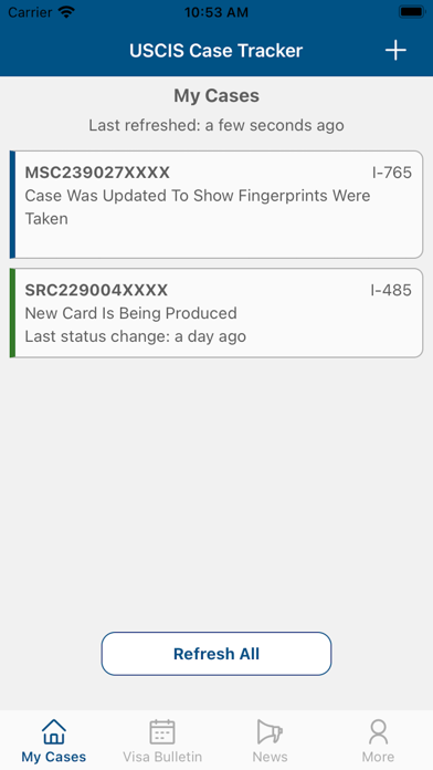 Case Tracker for USCIS screenshot 4