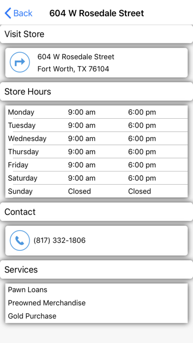 Cash America Mobile screenshot 3