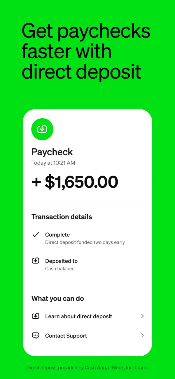 Cash App screenshot 2