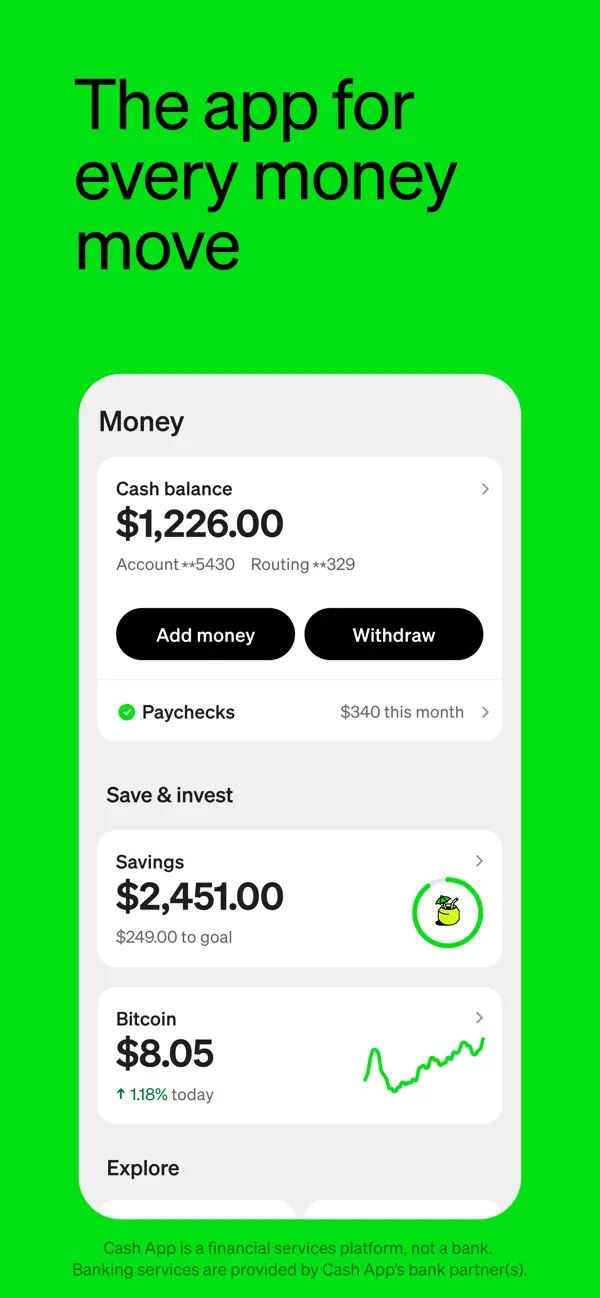 Cash App screenshot 6