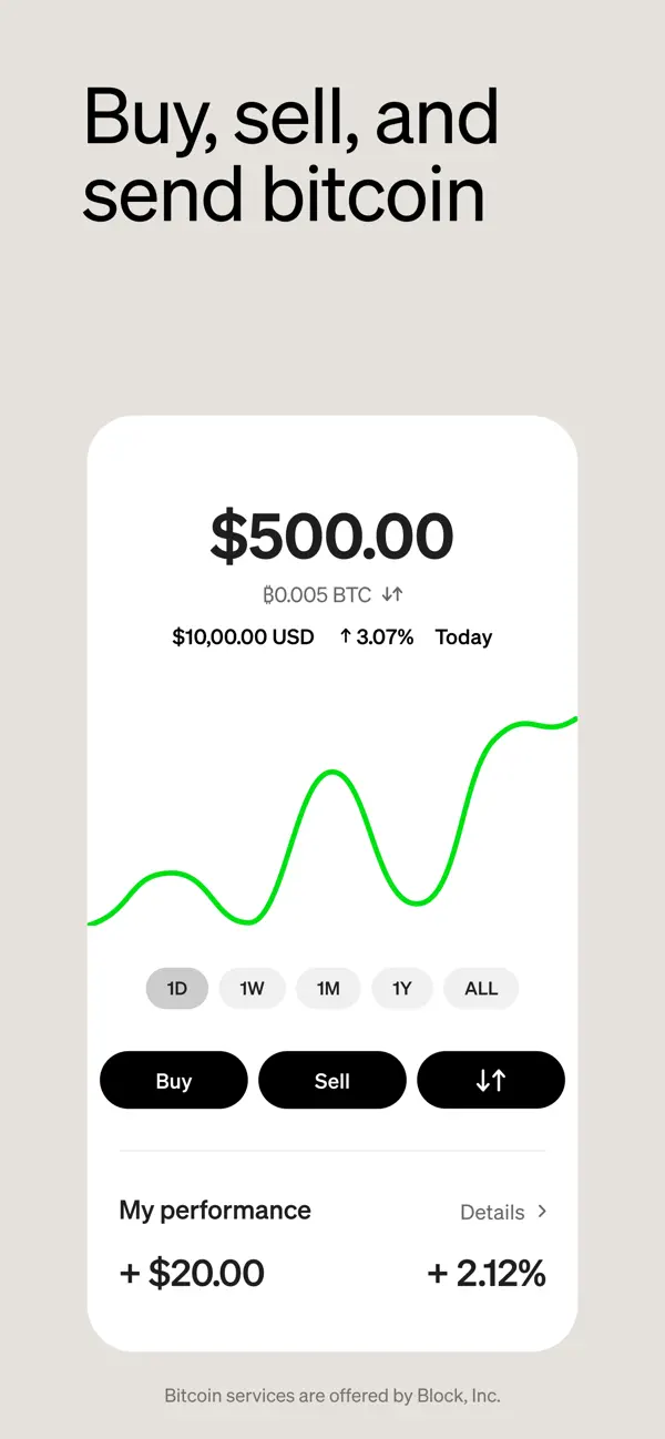 Cash App screenshot 1