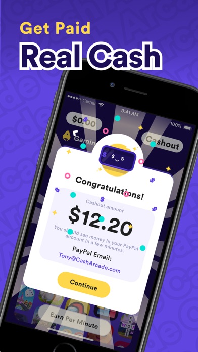 Cash Arcade - Earn Instantly screenshot 1