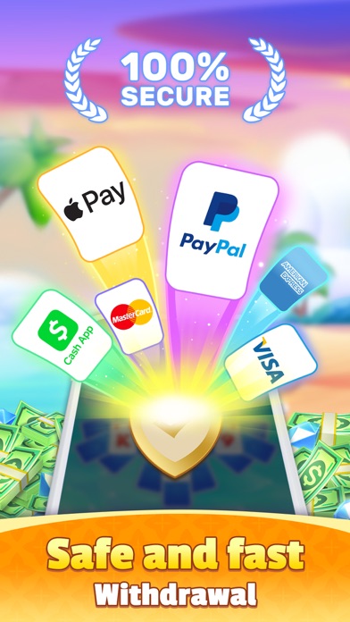 Cash Beach - Real Cash Game screenshot 2