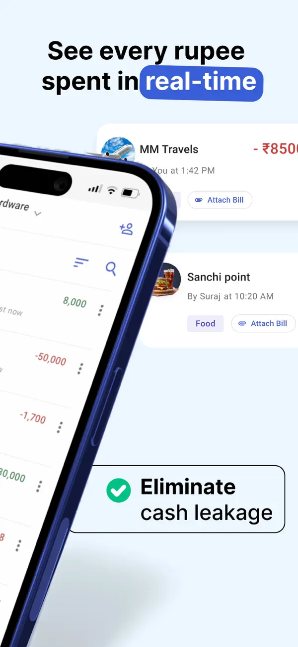 Cash Book - Balance & Expense screenshot 5