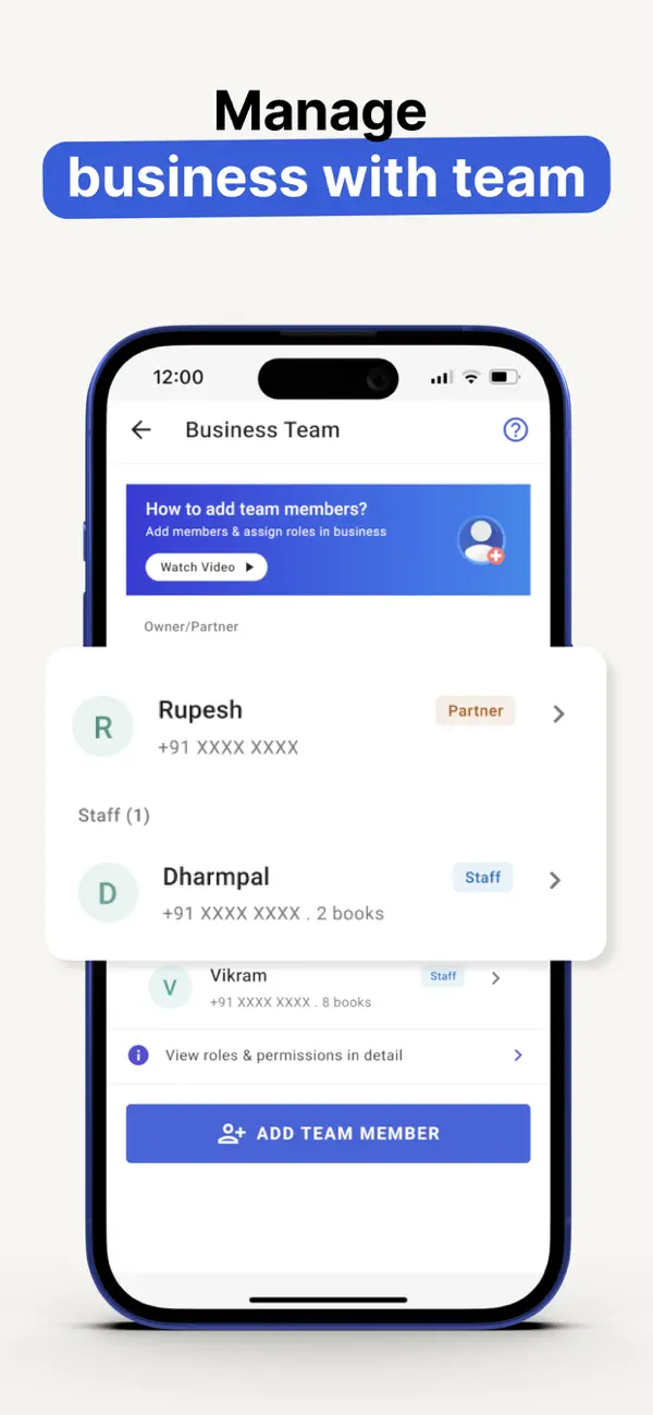 Cash Book - Balance & Expense screenshot 4