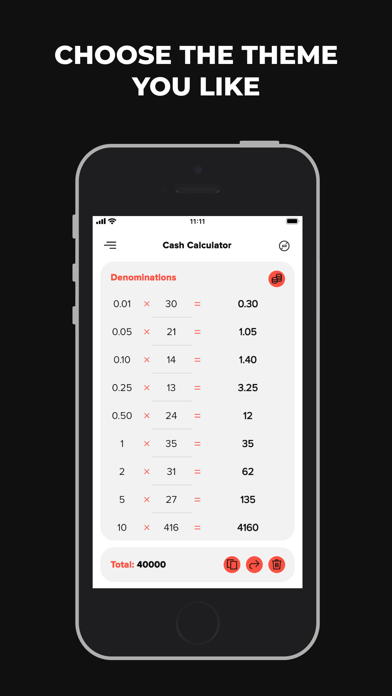 Cash Calculator: Money Counter screenshot 2
