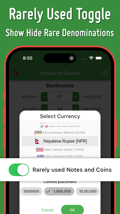 Cash Calculator -Money Counter screenshot 2