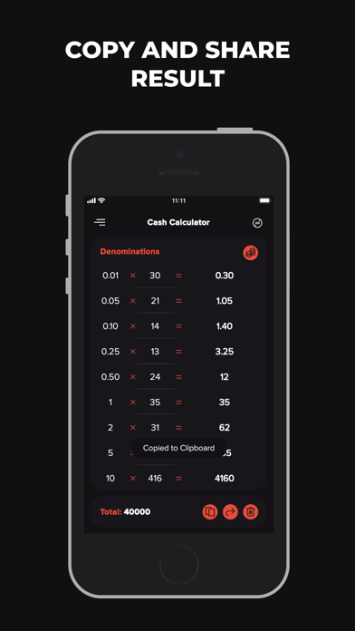 Cash Calculator: Money Counter screenshot 5