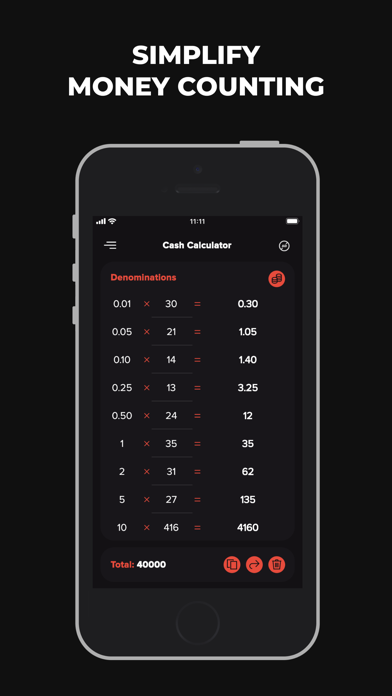 Cash Calculator: Money Counter screenshot 1