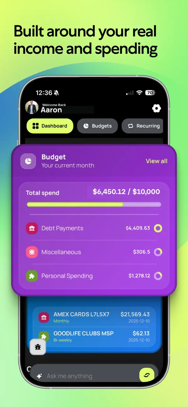 Cash Coach AI: Bill Tracker screenshot 3