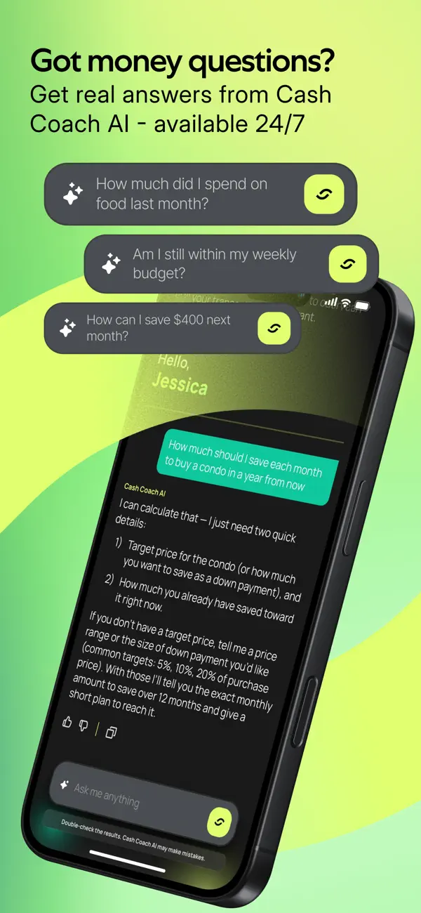 Cash Coach AI: Bill Tracker screenshot 5