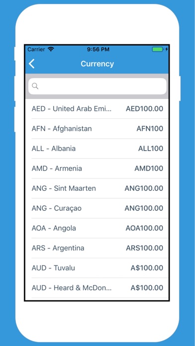 Cash Counter - $$ Calculator screenshot 1