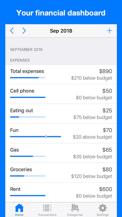 Cash Flow Planner screenshot 4