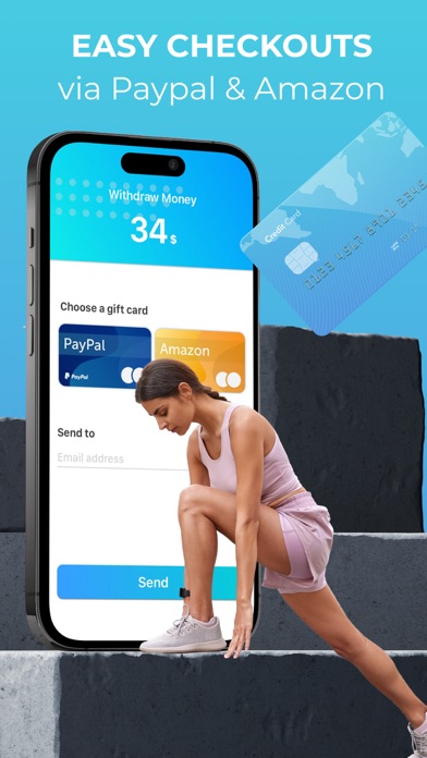 Cash for Steps: Make Money screenshot 1