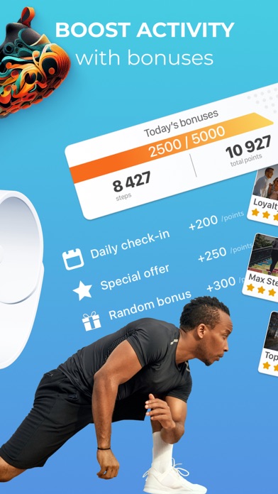 Cash for Steps: Make Money screenshot 5