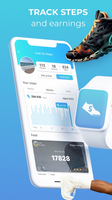 Cash for Steps: Make Money screenshot 6