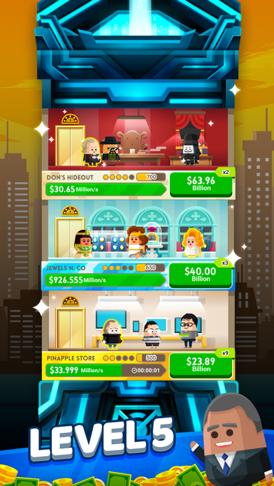 Cash, Inc. Fame & Fortune Game screenshot 2