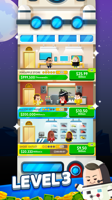 Cash, Inc. Fame & Fortune Game screenshot 4