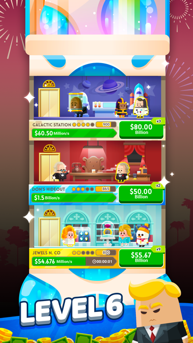 Cash, Inc. Fame & Fortune Game screenshot 1