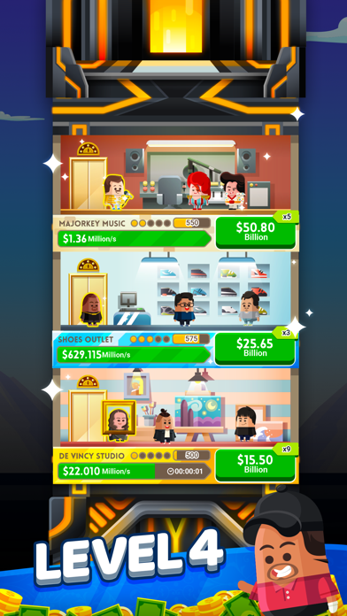 Cash, Inc. Fame & Fortune Game screenshot 3