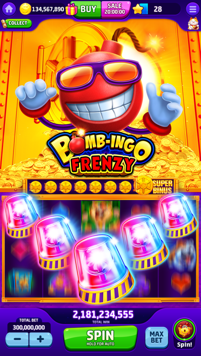 Cash Mania: Vegas Slots Casino screenshot 1