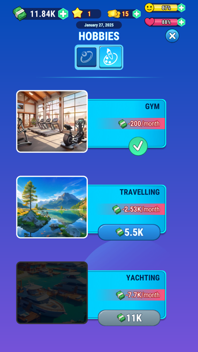 Cash Masters: Billionaire Life screenshot 1