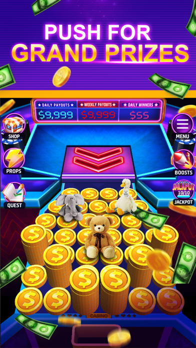 Cash Pusher:Lucky Coin Casino screenshot 4