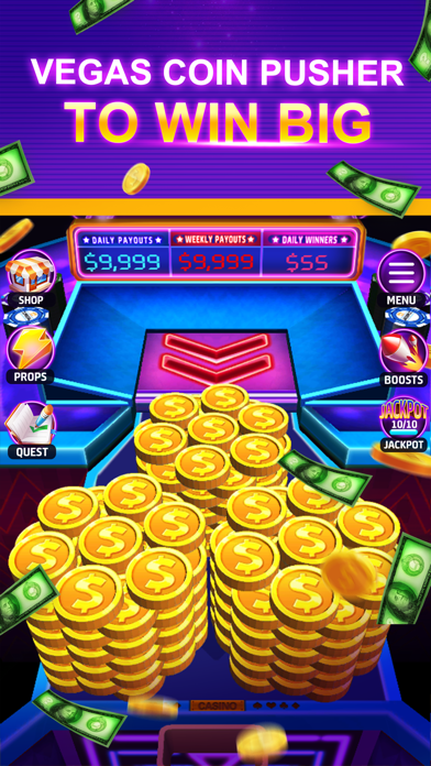 Cash Pusher:Lucky Coin Casino screenshot 5