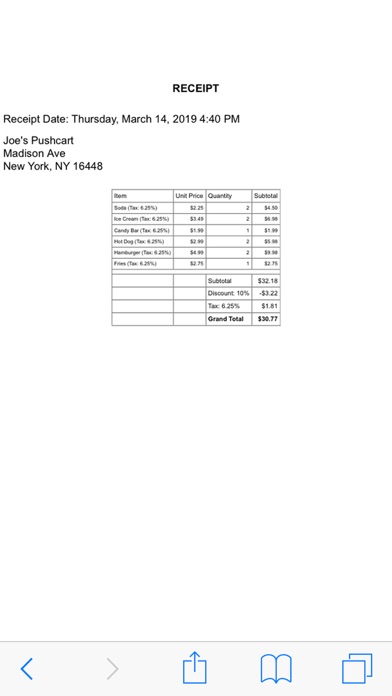 Cash Register Express screenshot 2