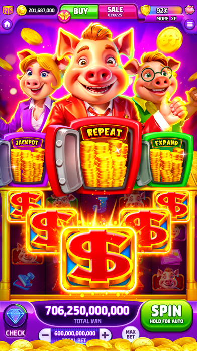 Cash Tornado™ Slots - Casino screenshot 1